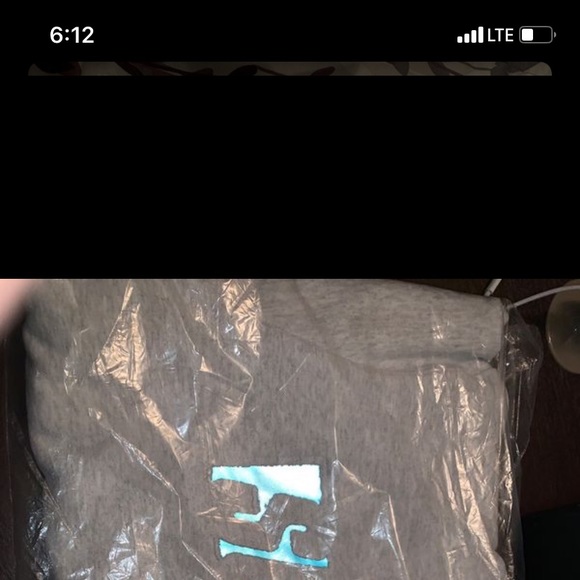 Supreme reflective hoodie